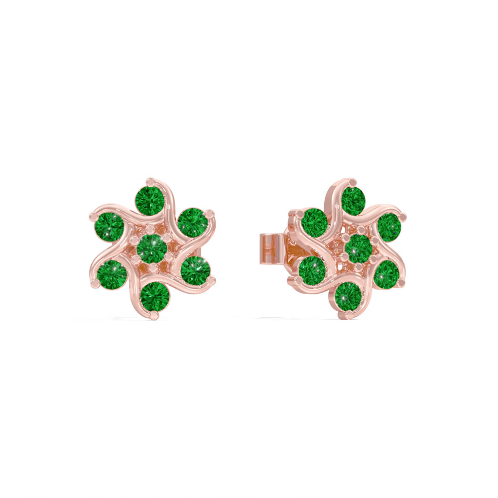 #metal_rose-gold-plated#stone-colour_emerald-green