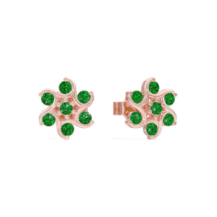 #metal_rose-gold-plated#stone-colour_emerald-green