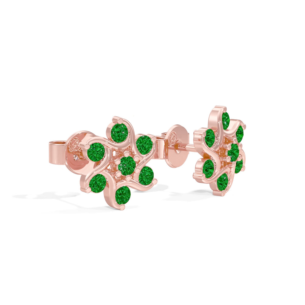 #metal_rose-gold-plated#stone-colour_emerald-green