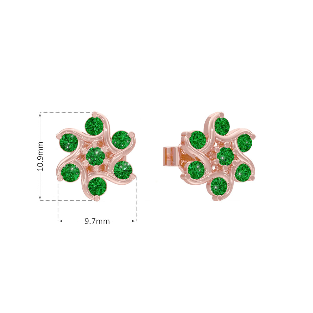 #metal_rose-gold-plated#stone-colour_emerald-green