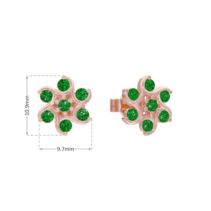 #metal_rose-gold-plated#stone-colour_emerald-green