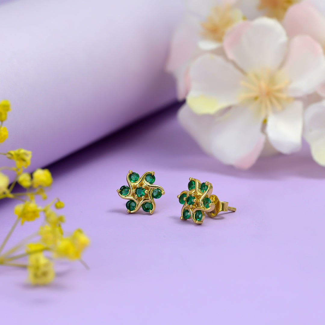 #metal_gold-plated#stone-colour_emerald-green