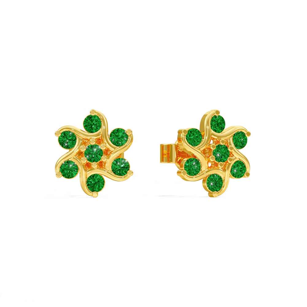#metal_gold-plated#stone-colour_emerald-green