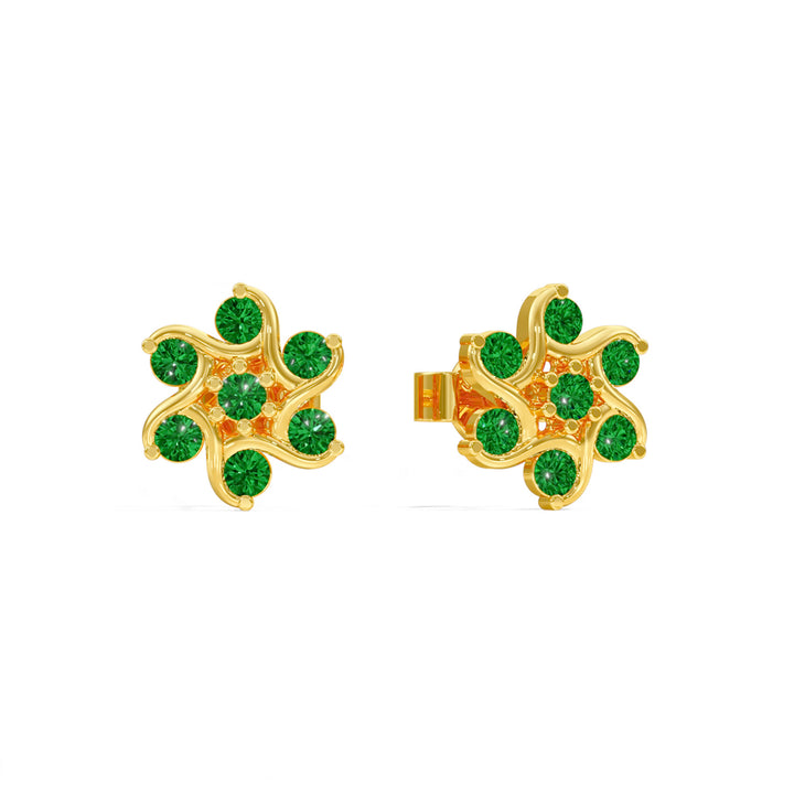 #metal_gold-plated#stone-colour_emerald-green