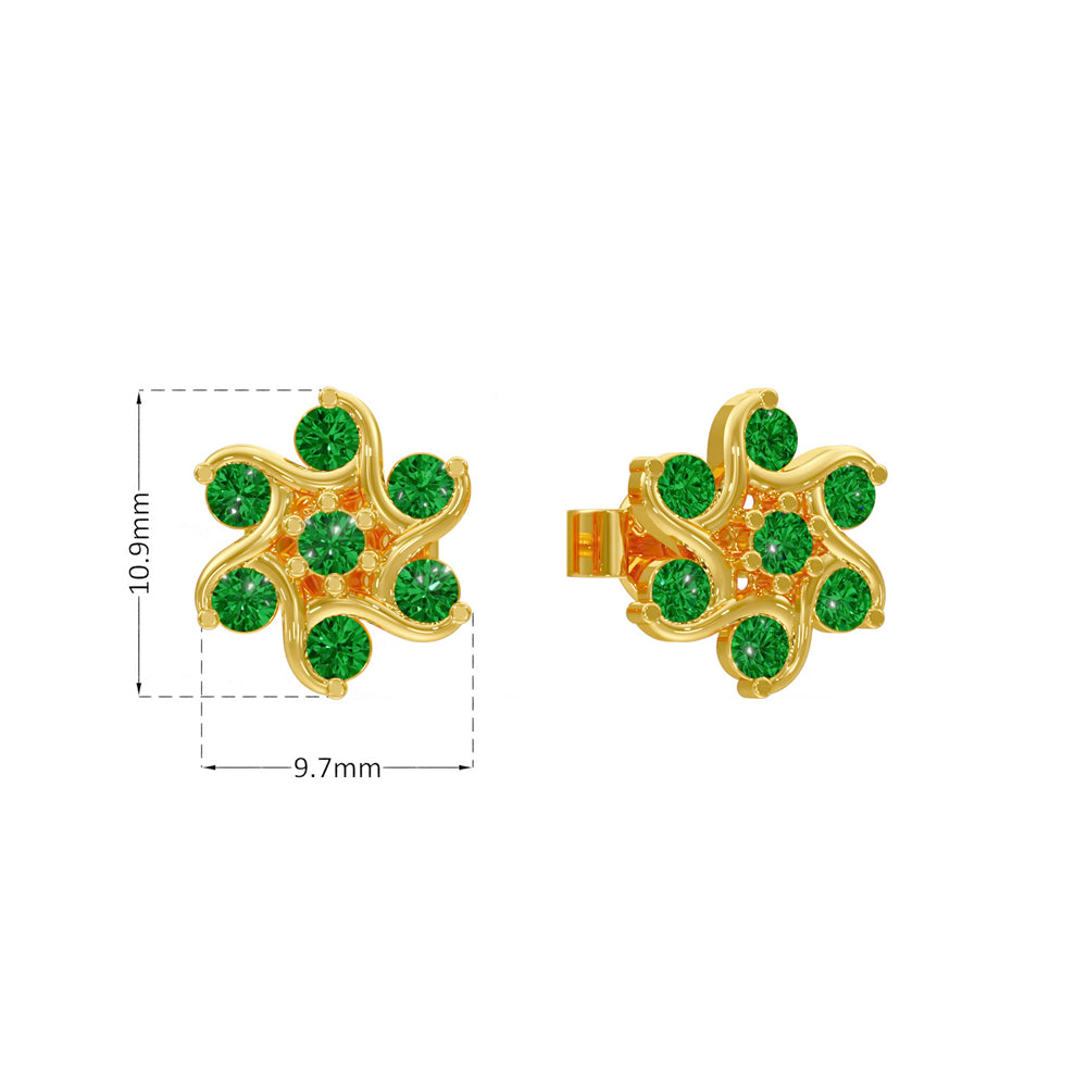 #metal_gold-plated#stone-colour_emerald-green