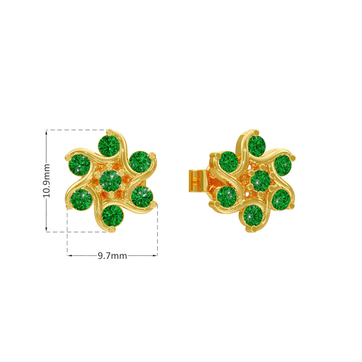 #metal_gold-plated#stone-colour_emerald-green