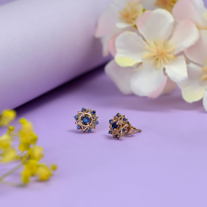 #metal_rose-gold-plated#stone-colour_sapphire-blue