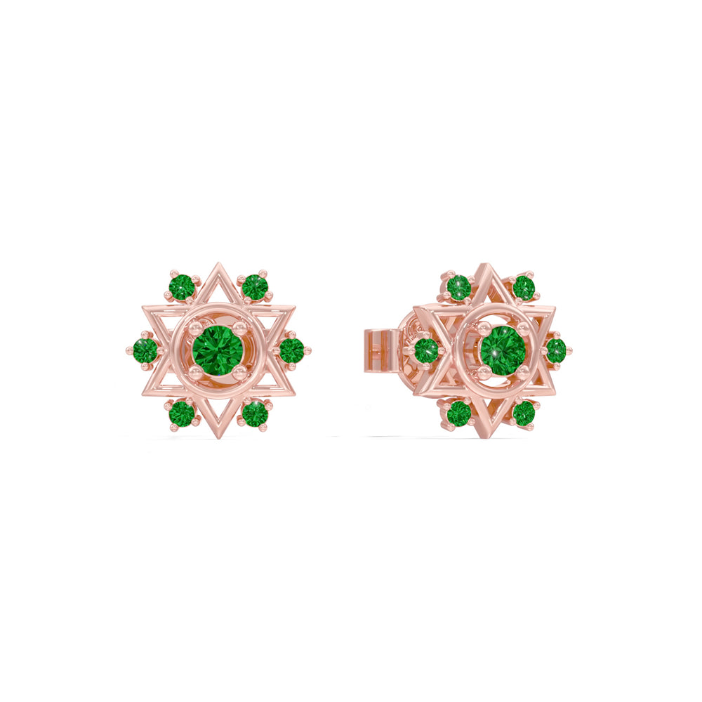 #metal_rose-gold-plated#stone-colour_emerald-green