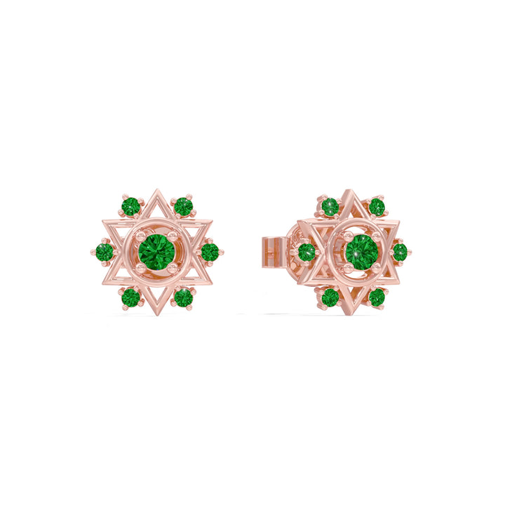 #metal_rose-gold-plated#stone-colour_emerald-green