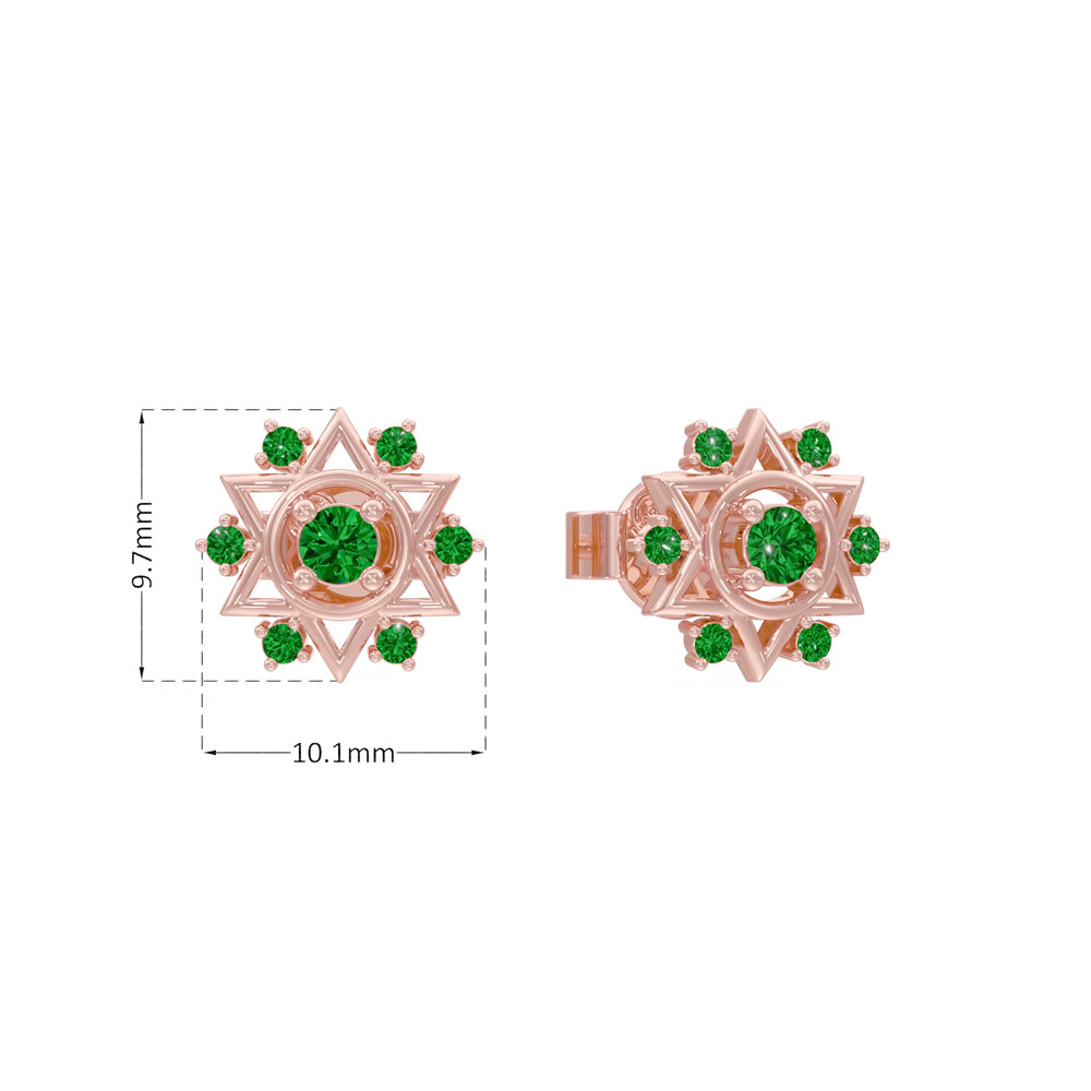 #metal_rose-gold-plated#stone-colour_emerald-green