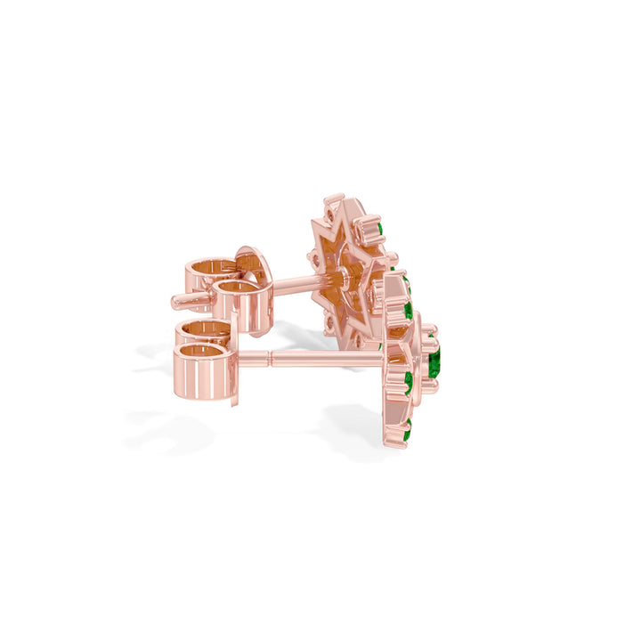 #metal_rose-gold-plated#stone-colour_emerald-green