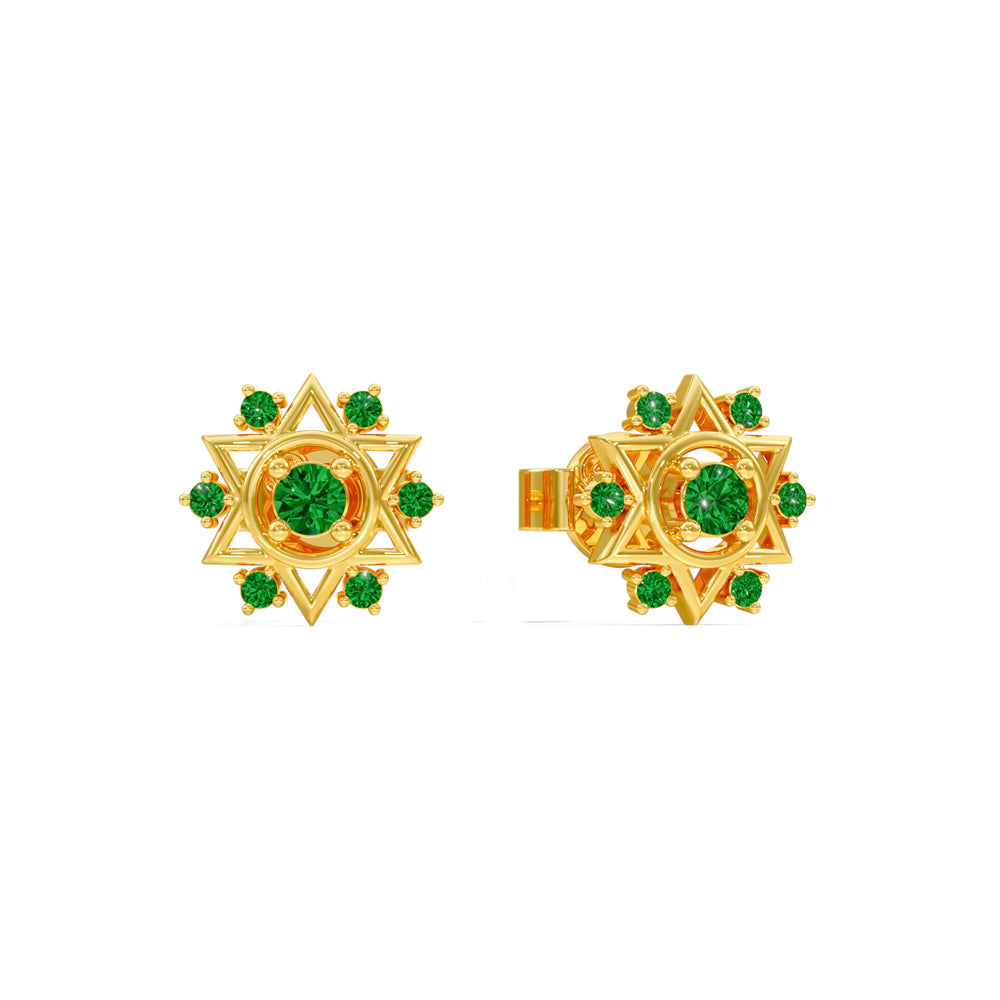 #metal_gold-plated#stone-colour_emerald-green