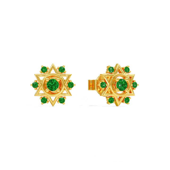 #metal_gold-plated#stone-colour_emerald-green