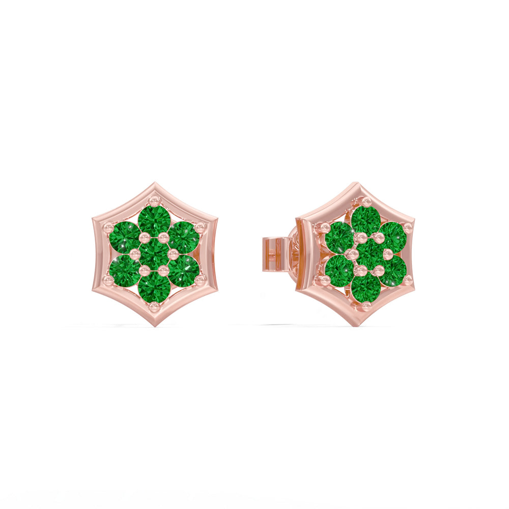 #metal_rose-gold-plated#stone-colour_emerald-green