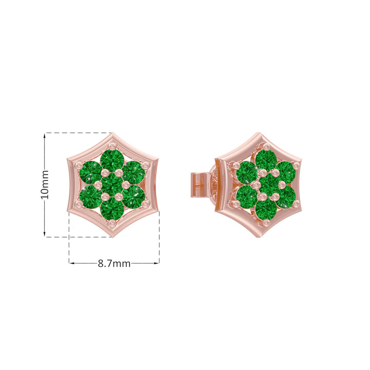 #metal_rose-gold-plated#stone-colour_emerald-green
