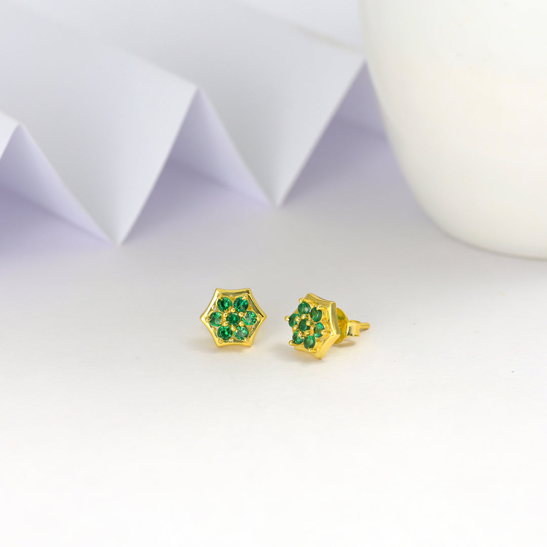 #metal_gold-plated#stone-colour_emerald-green
