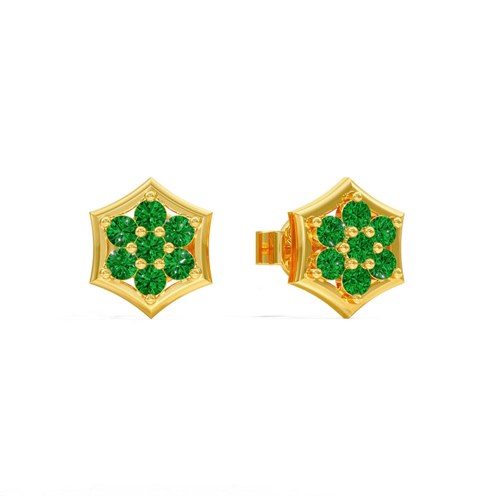 #metal_gold-plated#stone-colour_emerald-green