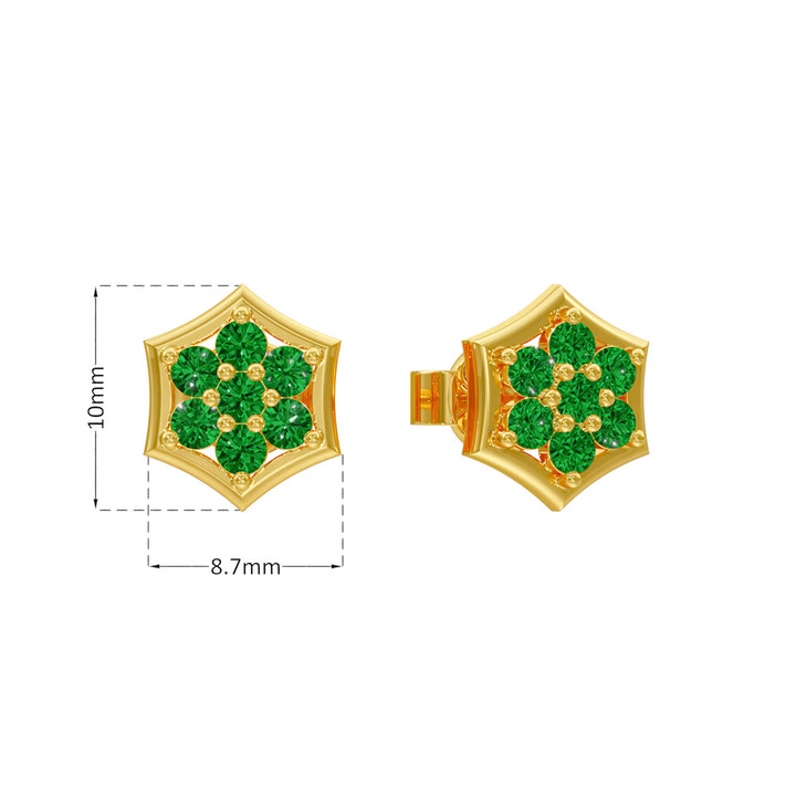 #metal_gold-plated#stone-colour_emerald-green