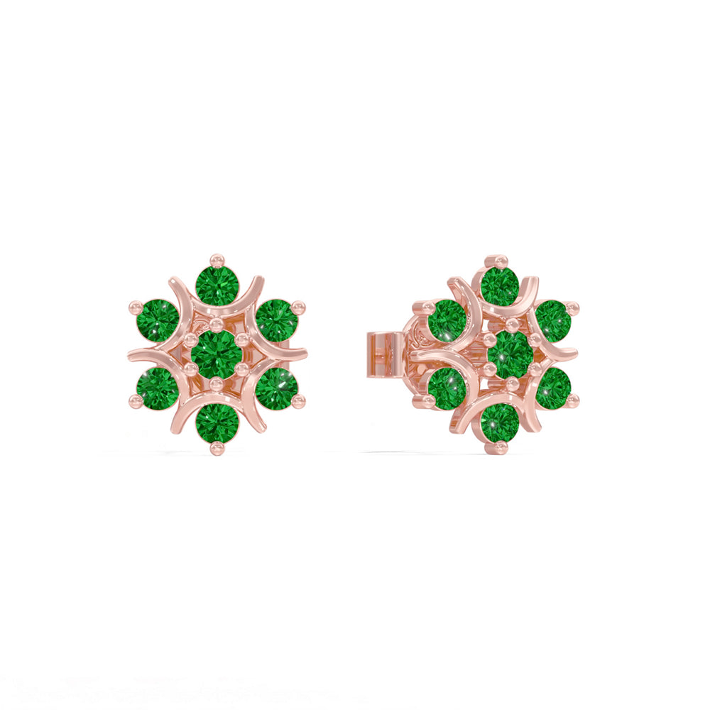 #metal_rose-gold-plated#stone-colour_emerald-green