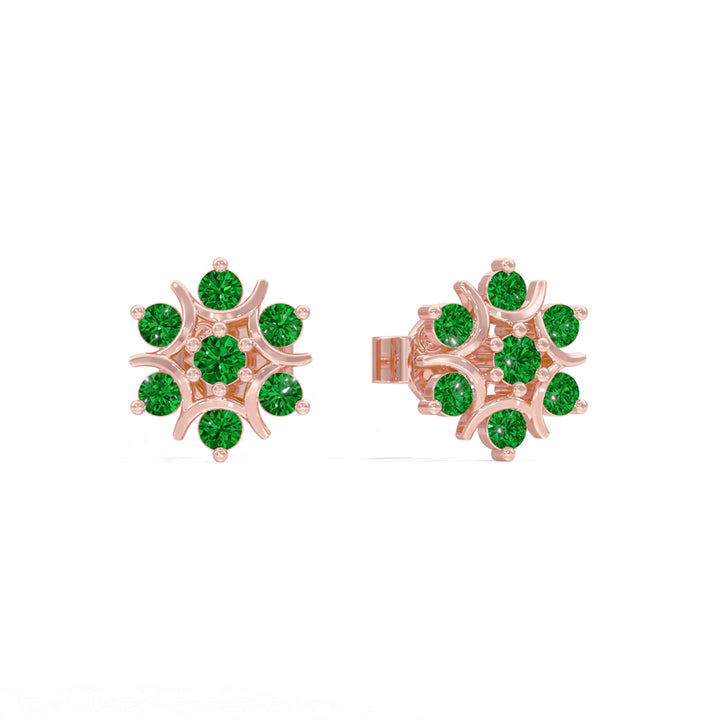 #metal_rose-gold-plated#stone-colour_emerald-green