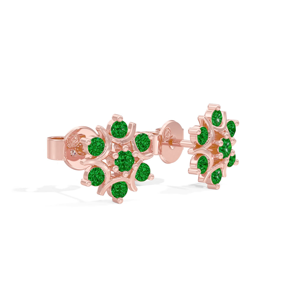 #metal_rose-gold-plated#stone-colour_emerald-green