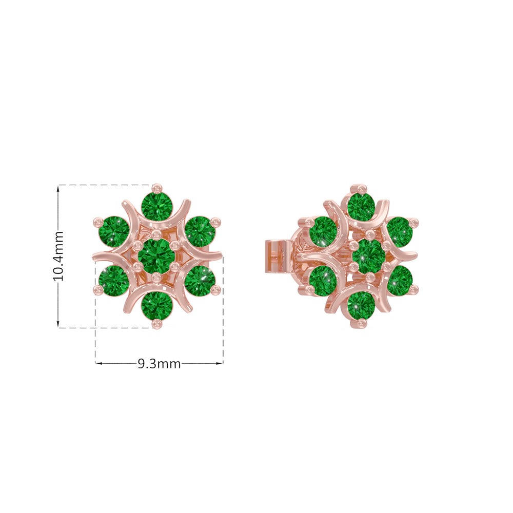 #metal_rose-gold-plated#stone-colour_emerald-green