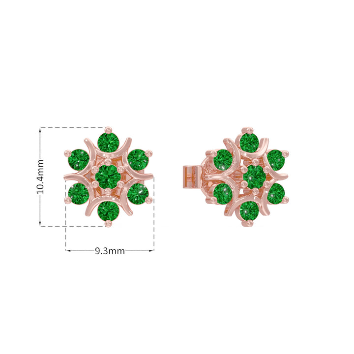 #metal_rose-gold-plated#stone-colour_emerald-green