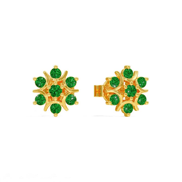 #metal_gold-plated#stone-colour_emerald-green
