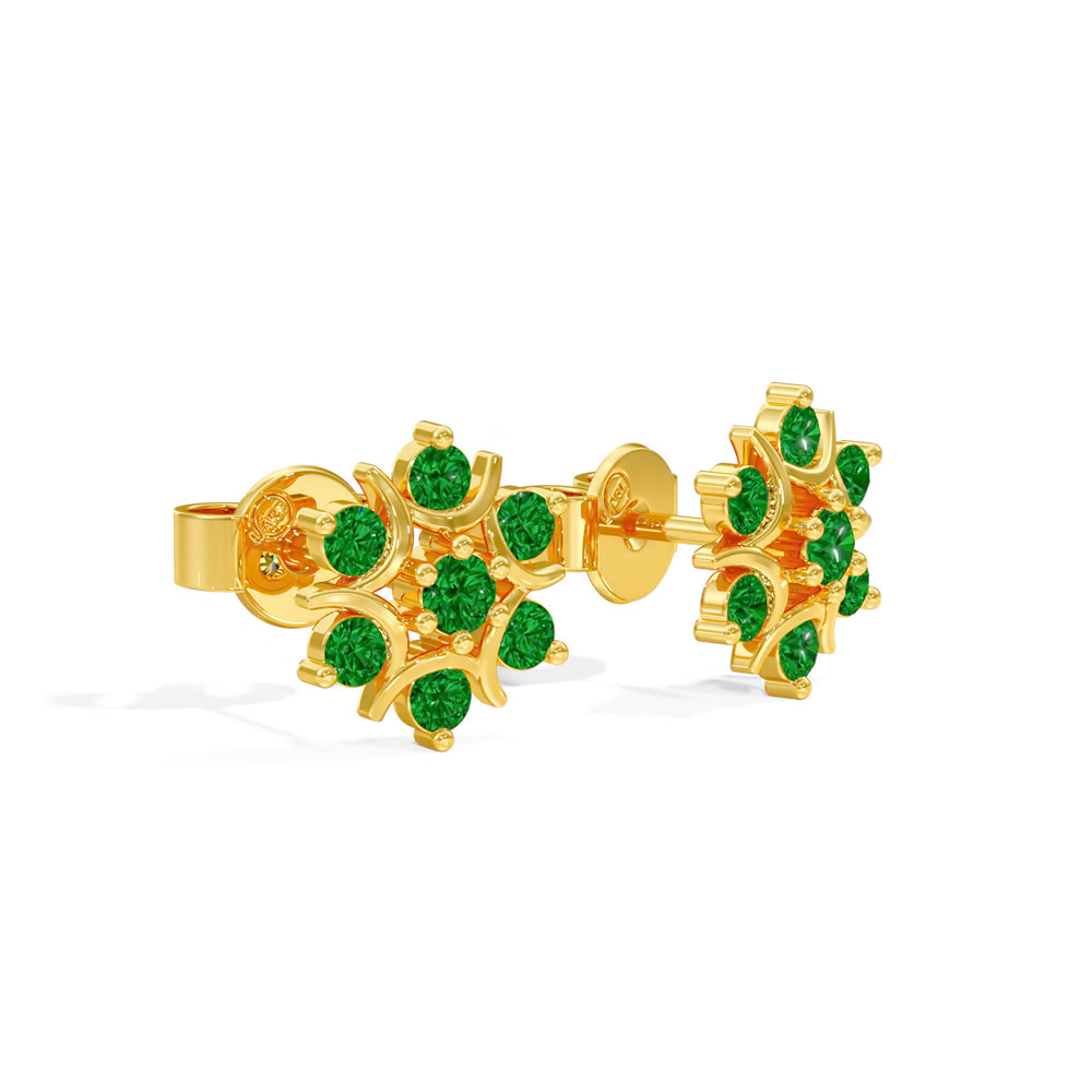 #metal_gold-plated#stone-colour_emerald-green
