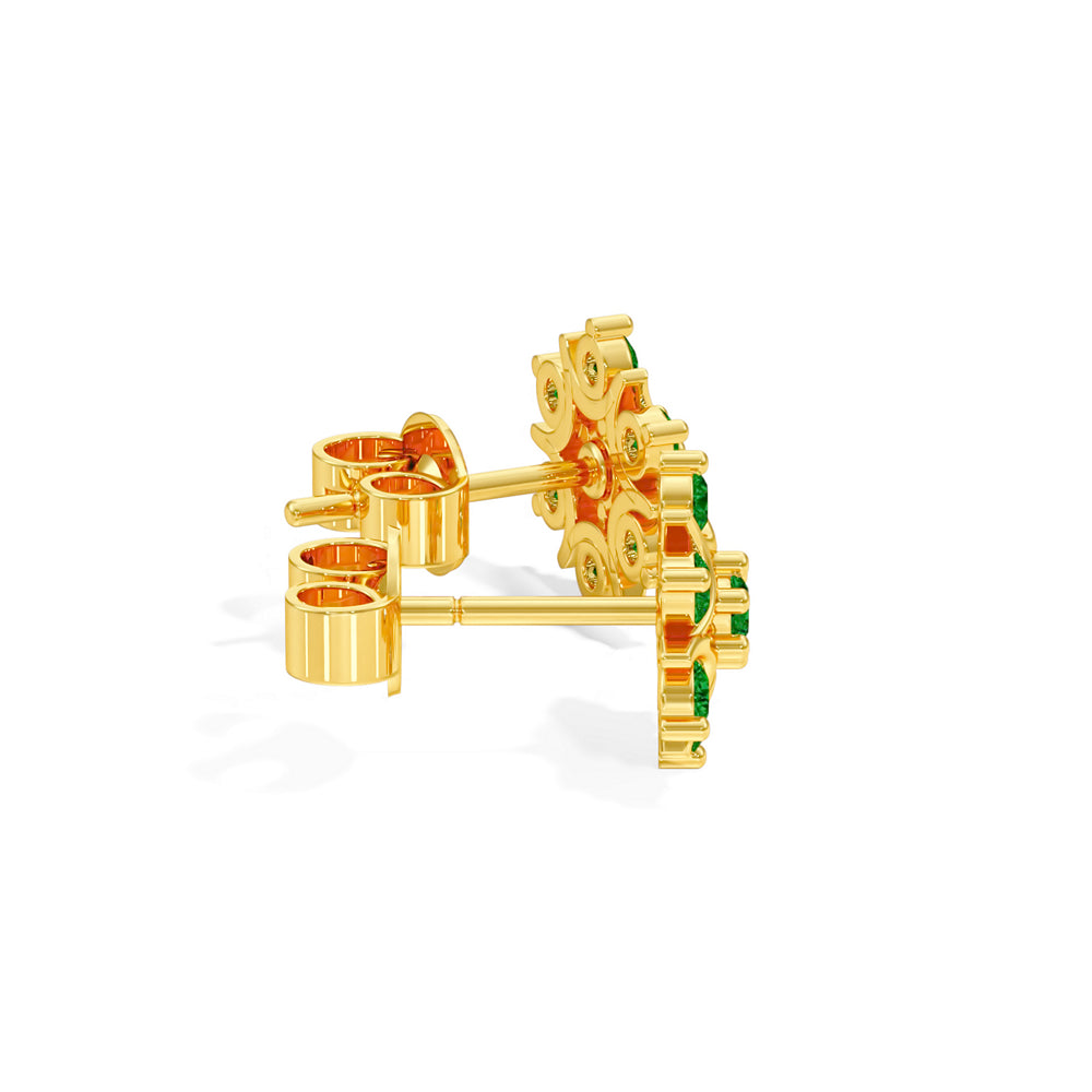#metal_gold-plated#stone-colour_emerald-green