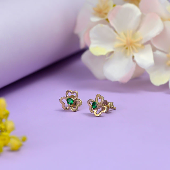 Eternal Clover Earrings