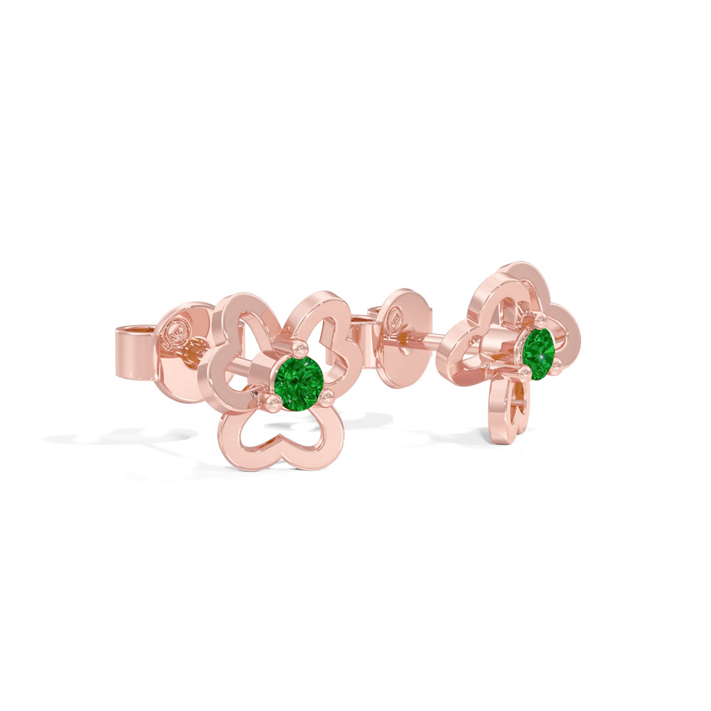 #metal_rose-gold-plated#stone-colour_emerald-green