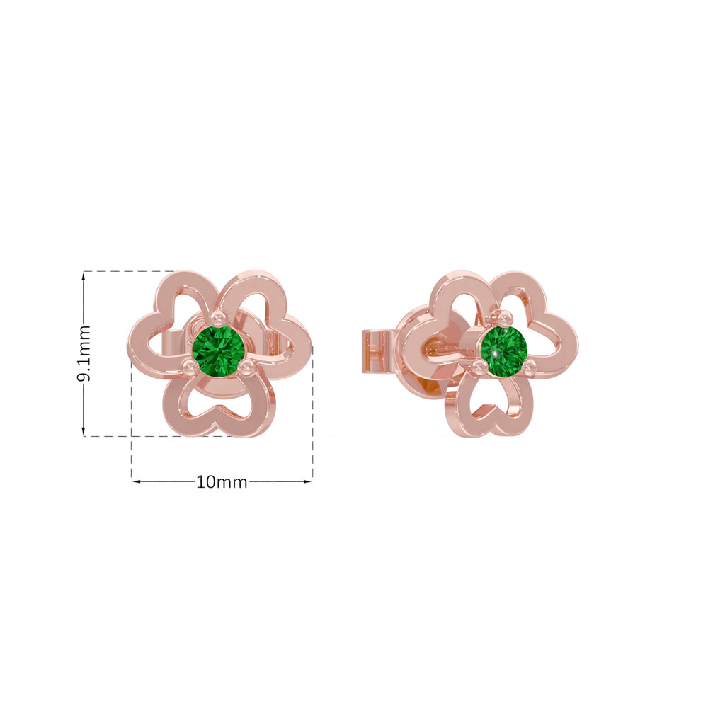 #metal_rose-gold-plated#stone-colour_emerald-green