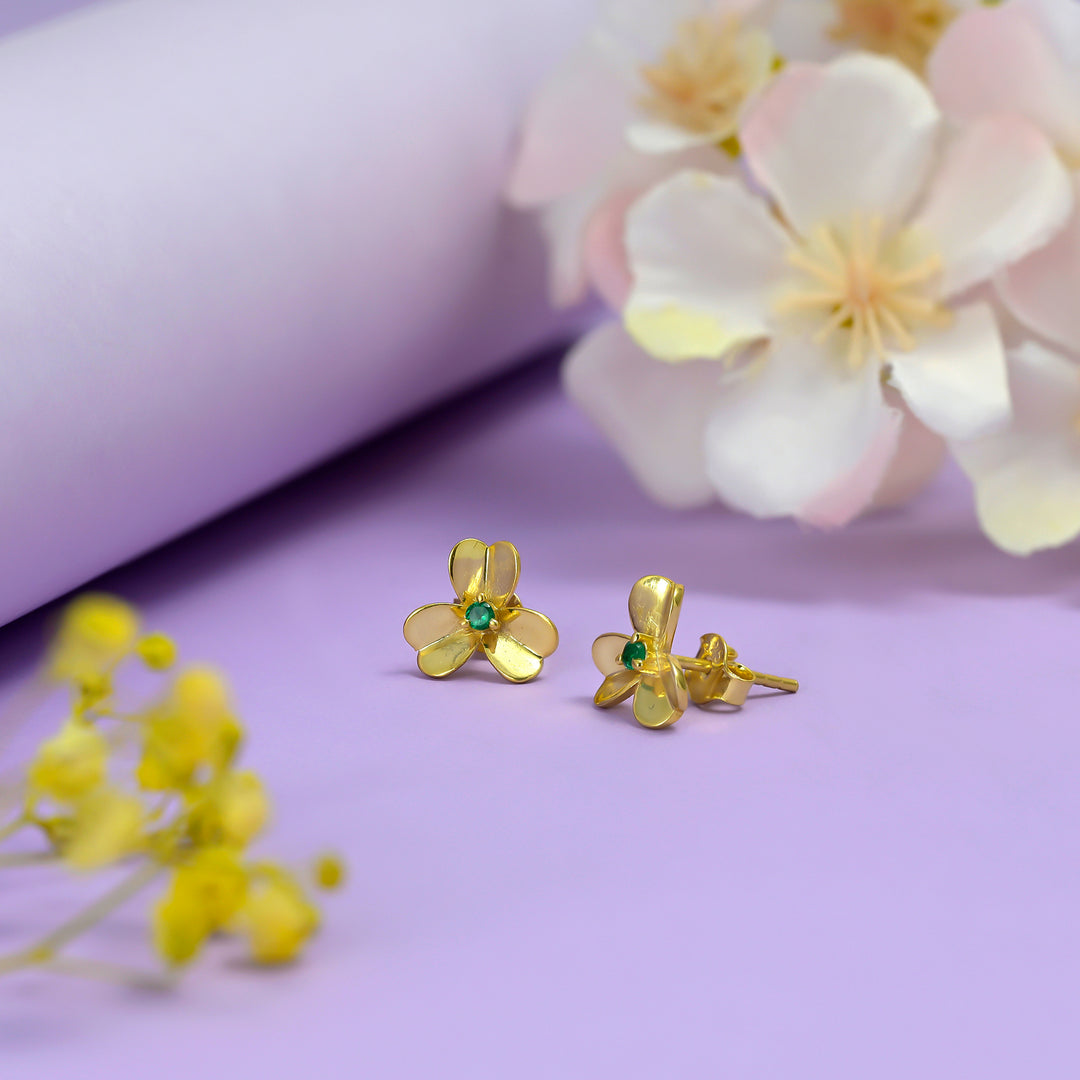 #metal_gold-plated#stone-colour_emerald-green