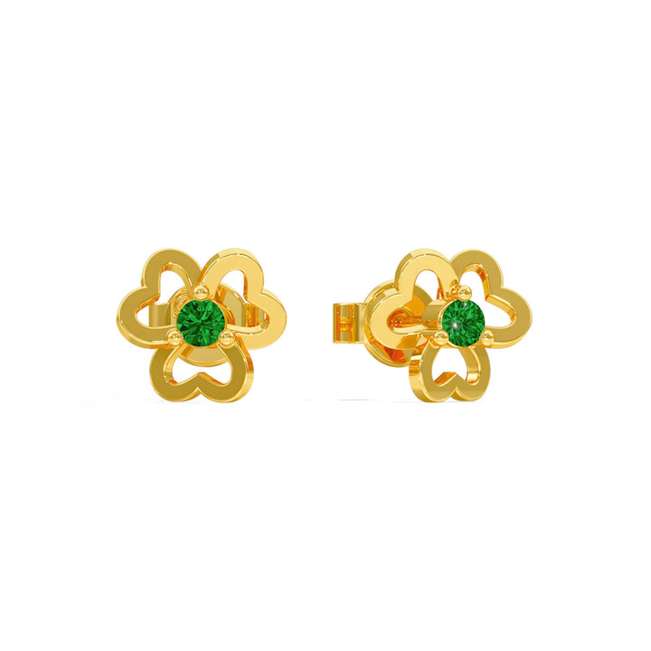 #metal_gold-plated#stone-colour_emerald-green