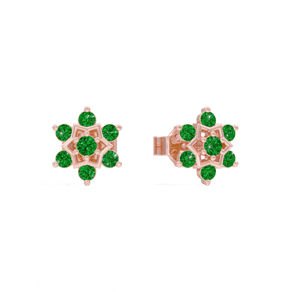#metal_rose-gold-plated#stone-colour_emerald-green