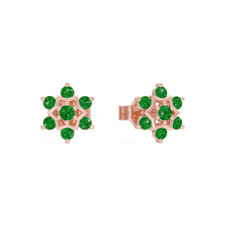 #metal_rose-gold-plated#stone-colour_emerald-green