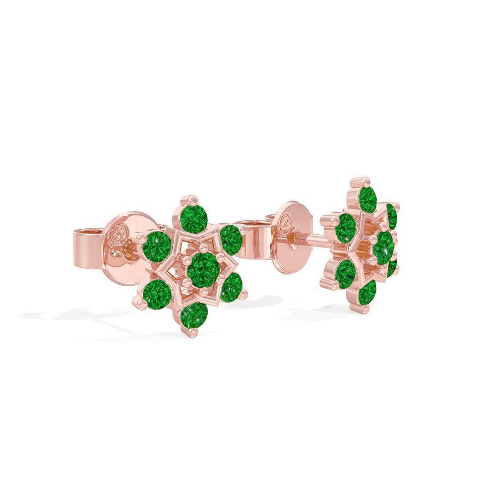 #metal_rose-gold-plated#stone-colour_emerald-green