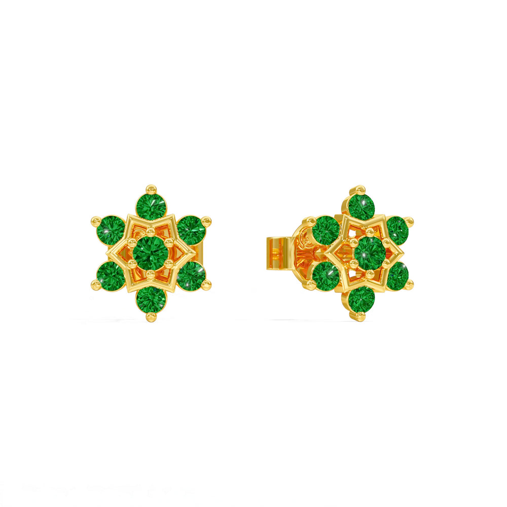 #metal_gold-plated#stone-colour_emerald-green