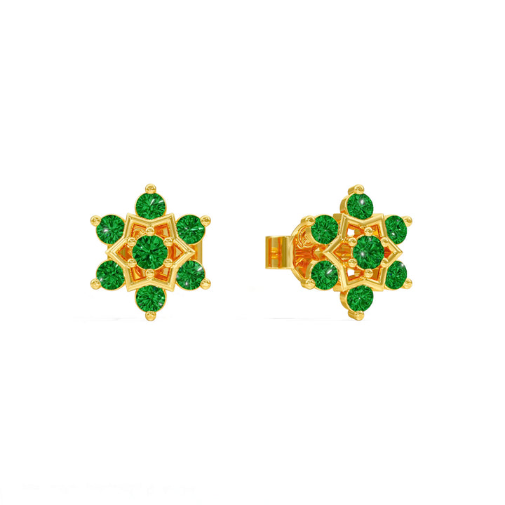 #metal_gold-plated#stone-colour_emerald-green