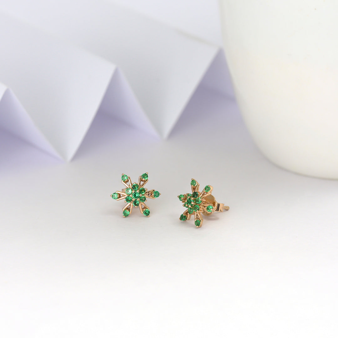 #metal_rose-gold-plated#stone-colour_emerald-green