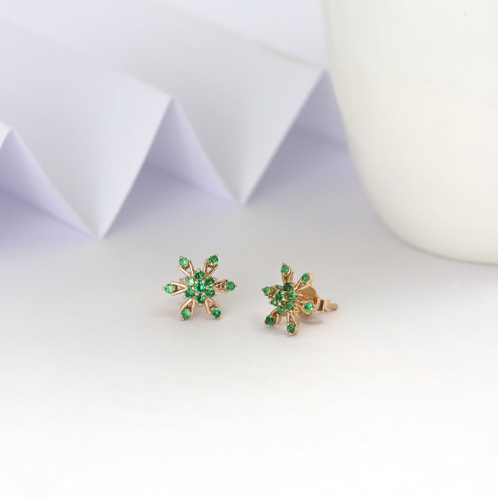 #metal_rose-gold-plated#stone-colour_emerald-green