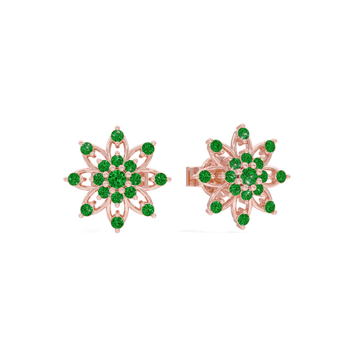 #metal_rose-gold-plated#stone-colour_emerald-green