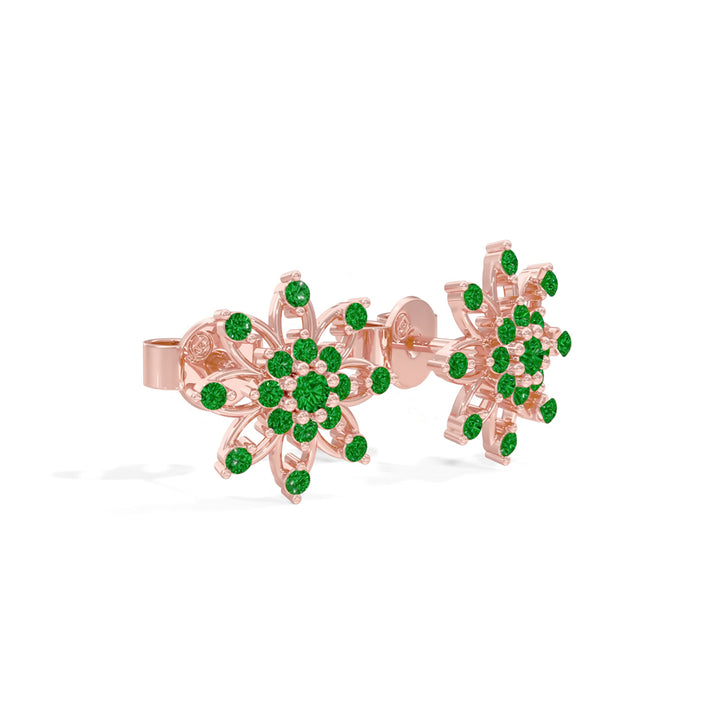 #metal_rose-gold-plated#stone-colour_emerald-green