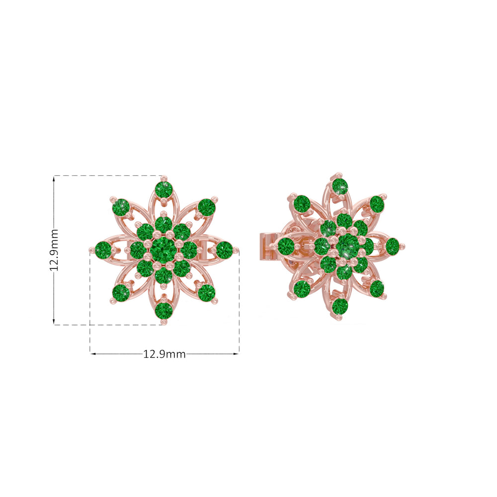 #metal_rose-gold-plated#stone-colour_emerald-green