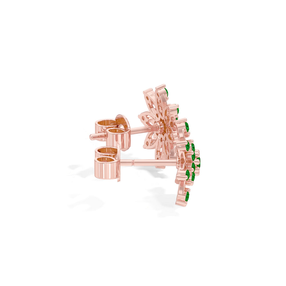 #metal_rose-gold-plated#stone-colour_emerald-green