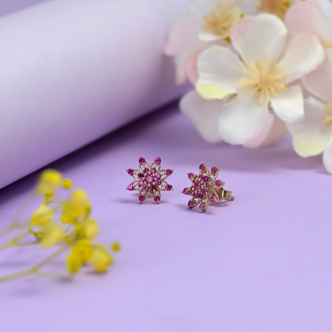 #metal_rose-gold-plated#stone-colour_ruby-red