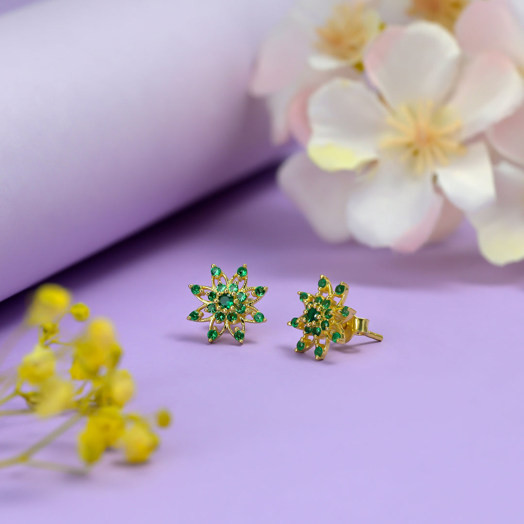 #metal_gold-plated#stone-colour_emerald-green