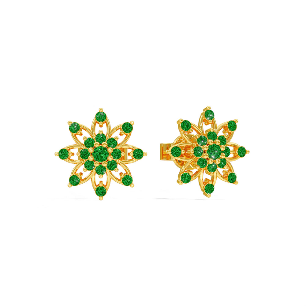 #metal_gold-plated#stone-colour_emerald-green