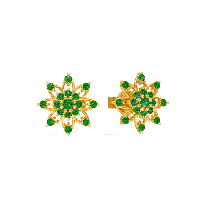 #metal_gold-plated#stone-colour_emerald-green